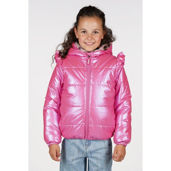 B.Nosy winter winterjas meisjes - roze - Joy