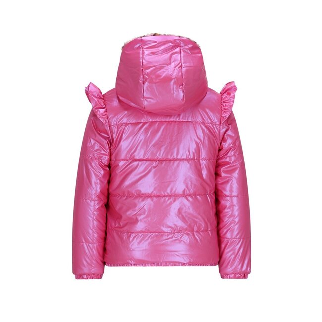 B.Nosy winter winterjas meisjes - roze - Joy