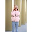 B.Nosy winter winterjas meisjes - roze - Jessie - omkeerbaar