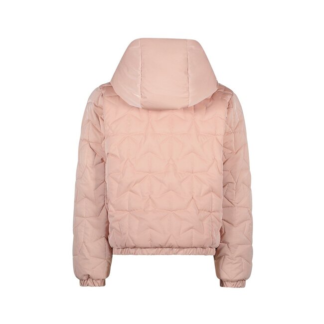 B.Nosy winter winterjas meisjes - roze - Jessie - omkeerbaar