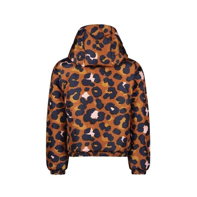 B.Nosy winter winterjas meisjes - roze - Jessie - omkeerbaar