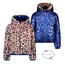 B.Nosy winter winterjas meisjes - navy blauw - Jessie - omkeerbaar