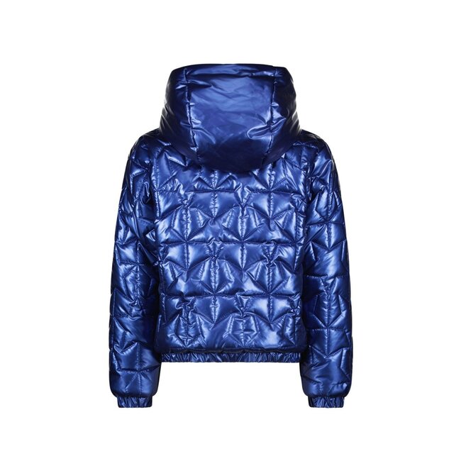 B.Nosy winter winterjas meisjes - navy blauw - Jessie - omkeerbaar