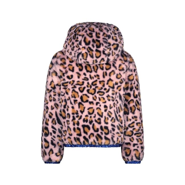 B.Nosy winter winterjas meisjes - navy blauw - Jessie - omkeerbaar