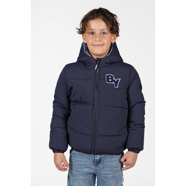 B.Nosy winter winterjas jongens - navy blauw - Jouri