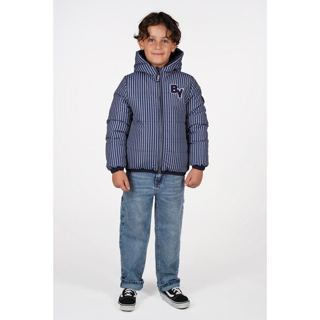 B.Nosy winter winterjas jongens - navy blauw - Jouri