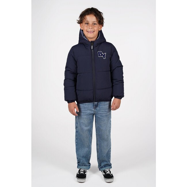 B.Nosy winter winterjas jongens - navy blauw - Jouri