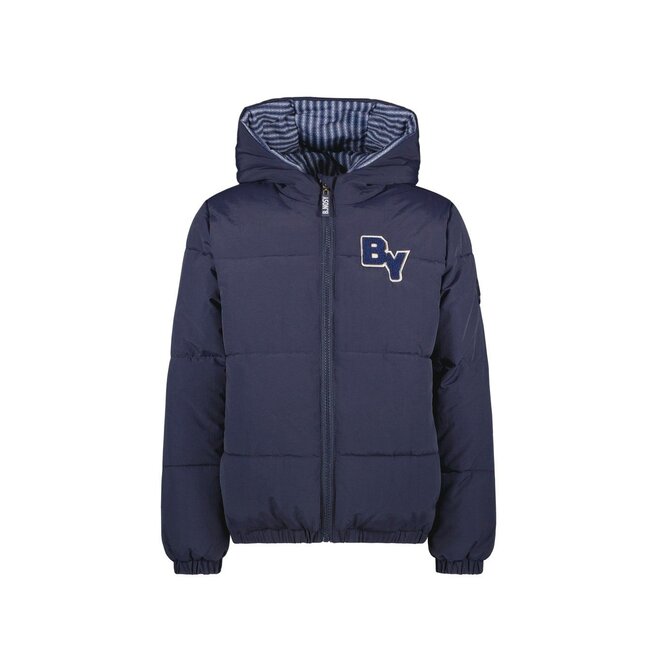 B.Nosy winter winterjas jongens - navy blauw - Jouri
