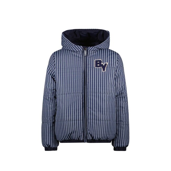 B.Nosy winter winterjas jongens - navy blauw - Jouri