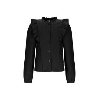 B.Nosy winter blouse meisjes - zwart - Beau B.Nosy winter blouse meisjes - zwart - Beau