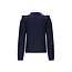 B.Nosy winter blouse meisjes - navy blauw - Beau
