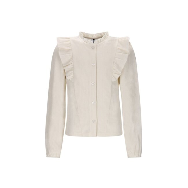 B.Nosy winter blouse meisjes - ecru - Beau