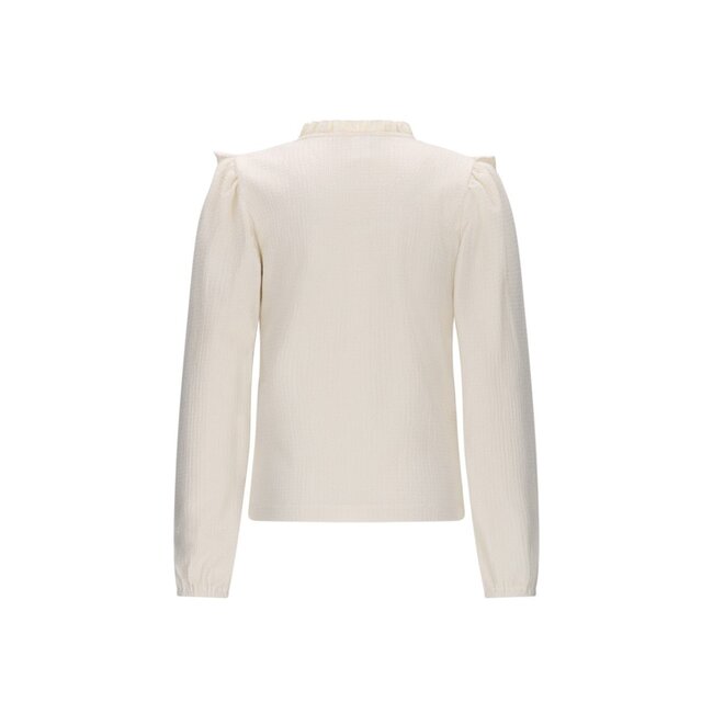 B.Nosy winter blouse meisjes - ecru - Beau