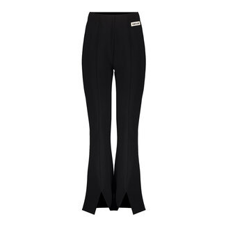 Frankie & Liberty winter flare broek meisjes - zwart
