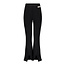 Frankie & Liberty winter flare broek meisjes - zwart