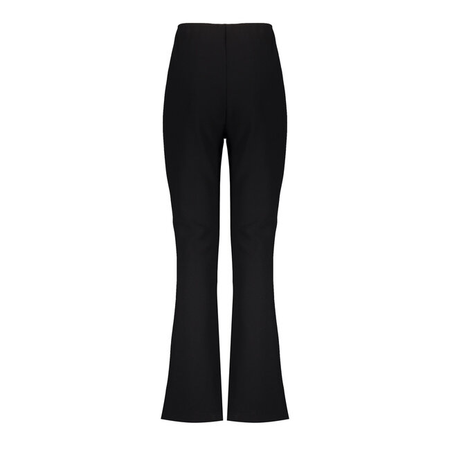 Frankie & Liberty winter flare broek meisjes - zwart