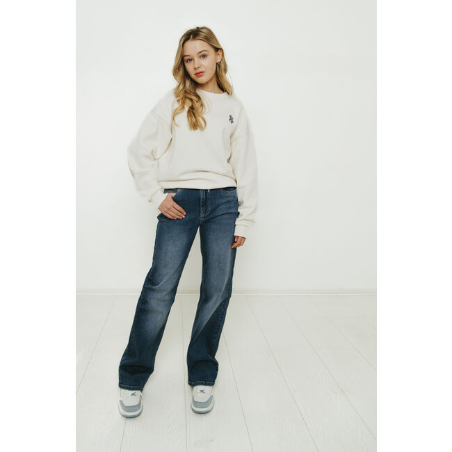 Frankie & Liberty winter sweater meisjes - beige - NY