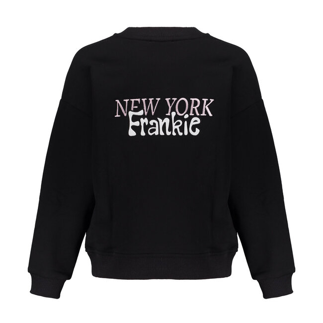 Frankie & Liberty winter sweater meisjes - zwart - NY
