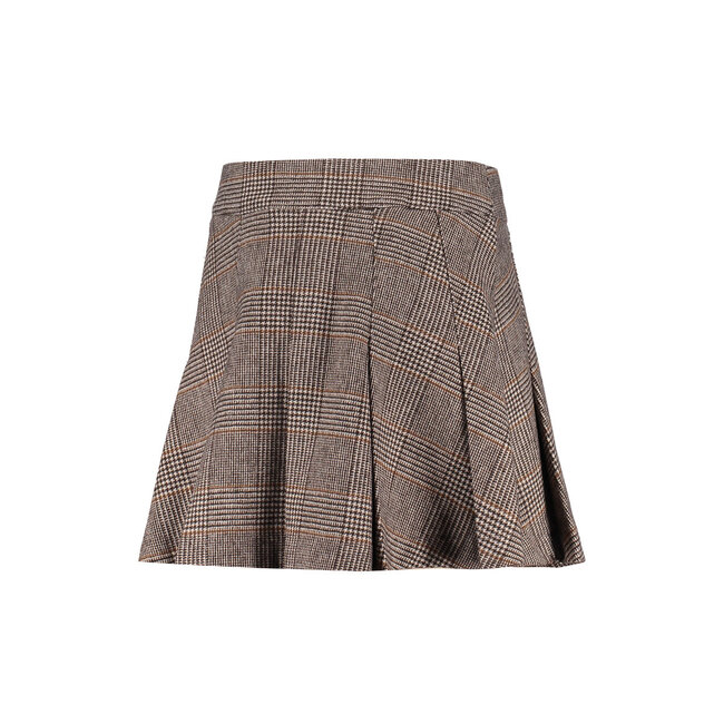 Frankie & Liberty winter rok meisjes - bruin - Western