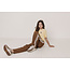 Frankie & Liberty winter traningsbroek meisjes bruin