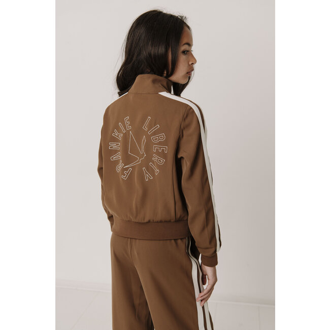 Frankie & Liberty winter trainingspak meisjes - bruin