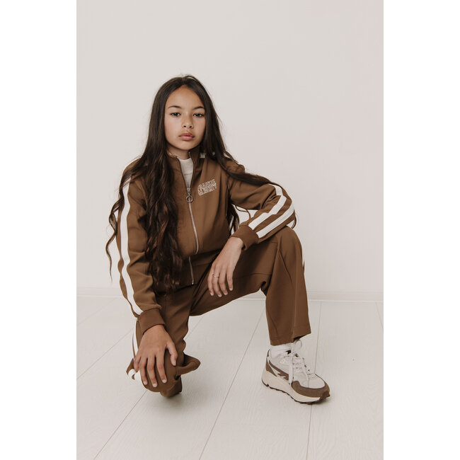 Frankie & Liberty winter trainingspak meisjes - bruin