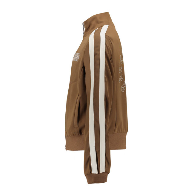 Frankie & Liberty winter trainingspak meisjes - bruin