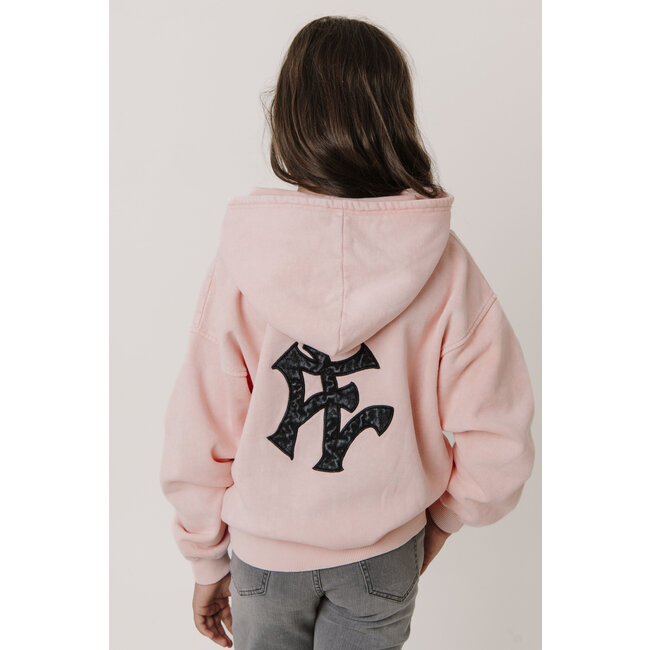 Frankie & Liberty winter hoodie meisjes - roze