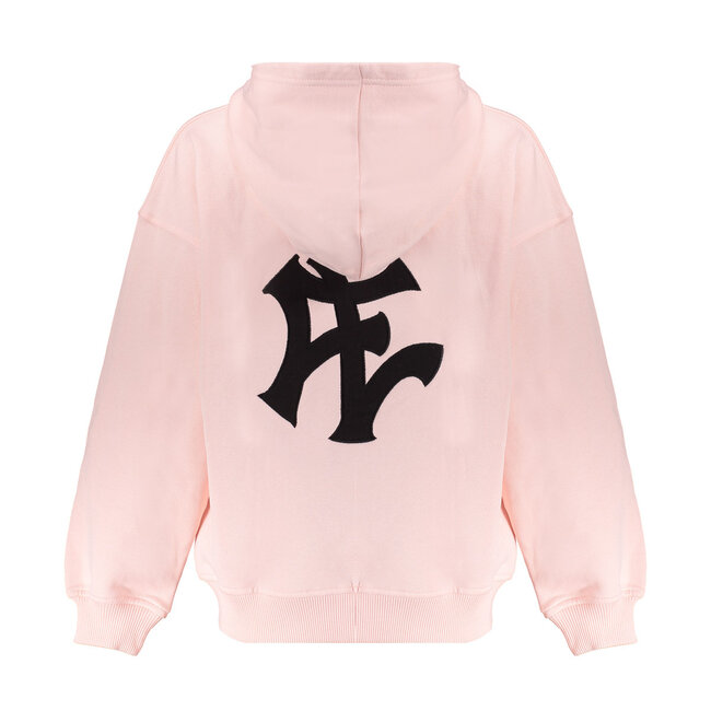 Frankie & Liberty winter hoodie meisjes - roze