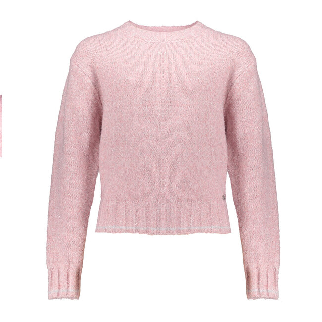 Frankie & Liberty winter sweater meisjes - roze - glitter