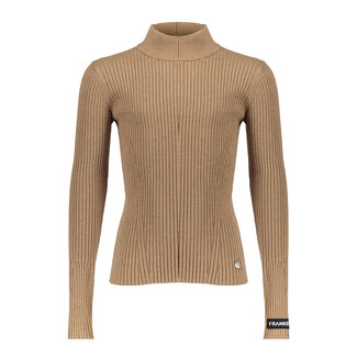 Frankie & Liberty winter turtle neck trui meisjes - bruin