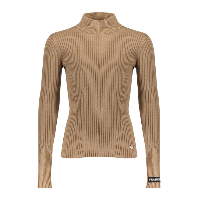 Frankie & Liberty winter turtle neck trui meisjes - bruin