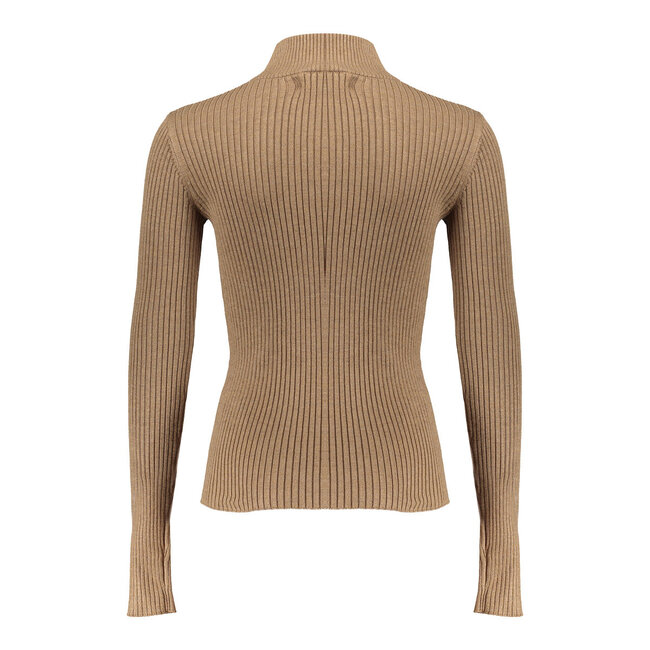 Frankie & Liberty winter turtle neck trui meisjes - bruin