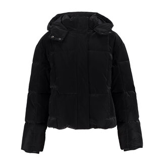 Frankie & Liberty winter winterjas puffer meisjes - zwart - oversized fit