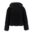 Frankie & Liberty winter winterjas puffer meisjes - zwart - oversized fit