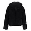 Frankie & Liberty winter winterjas puffer meisjes - zwart - oversized fit