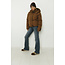 Frankie & Liberty winter winterjas puffer meisjes - bruin - oversized fit