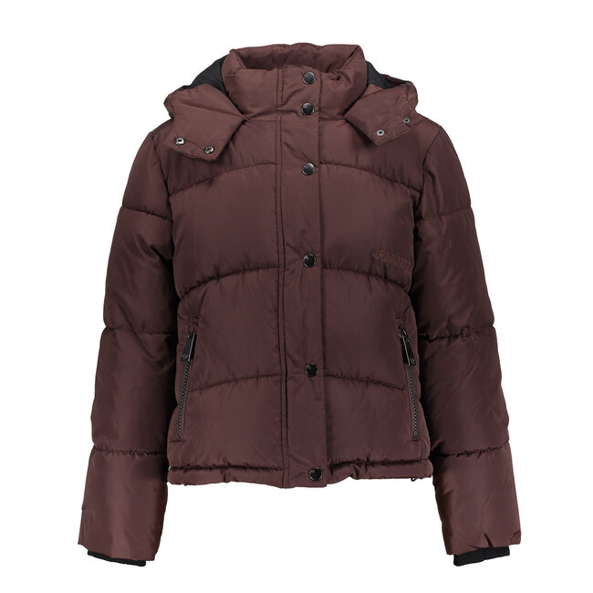 Frankie & Liberty winter winterjas puffer meisjes - rood