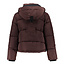 Frankie & Liberty winter winterjas puffer meisjes - rood