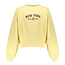 Frankie & Liberty winter sweatshirt meisjes - geel - Ney York