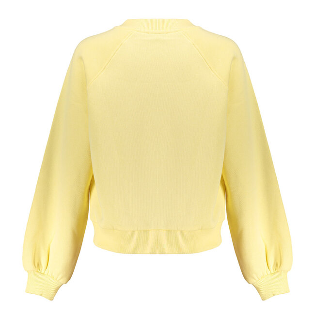 Frankie & Liberty winter sweatshirt meisjes - geel - Ney York