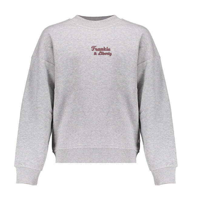 Frankie & Liberty winter sweatshirt meisjes - grijs