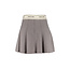 Frankie & Liberty winter rok meisjes - bruin/blauw - geruit