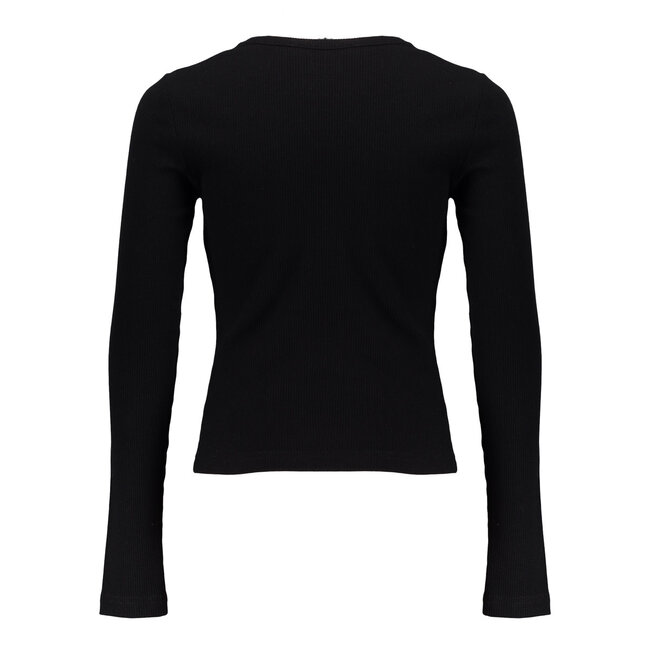 Frankie & Liberty winter t-shirt meisjes - zwart