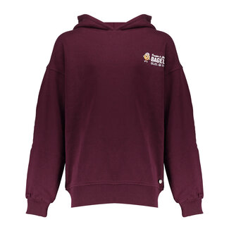 Frankie & Liberty winter hoodie meisjes - rood