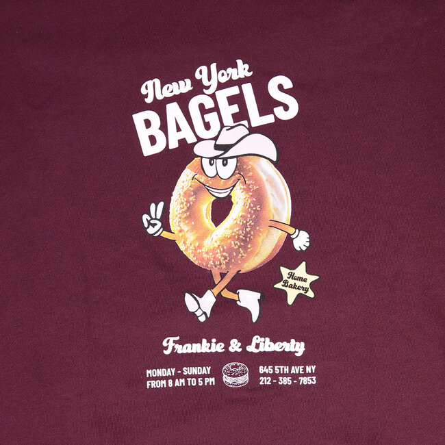 Frankie & Liberty winter hoodie meisjes - rood