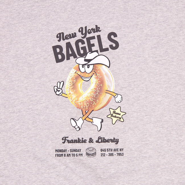 Frankie & Liberty winter hoodie meisjes - grijs