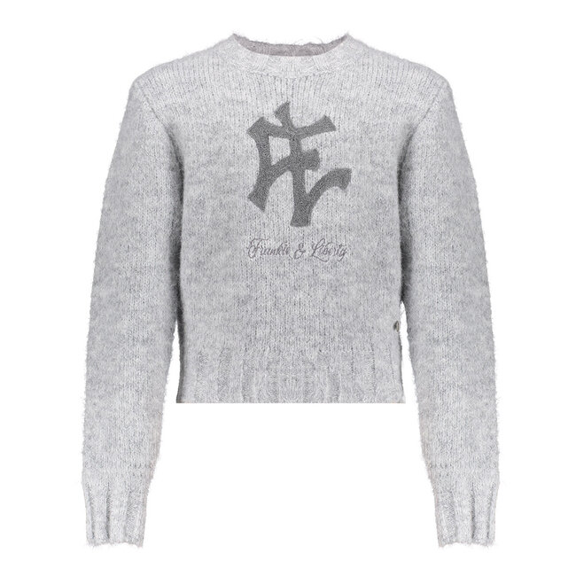 Frankie & Liberty winter sweater meisjes - grijs - NY