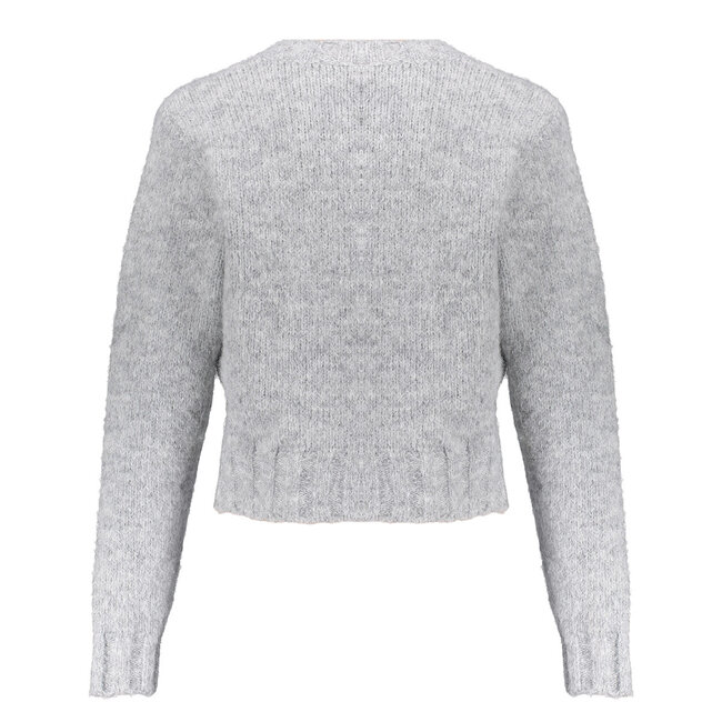 Frankie & Liberty winter sweater meisjes - grijs - NY