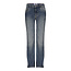 Frankie & Liberty winter jeansbroek meisjes - blauw - bootcut fit